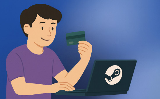 Как пополнить Steam в России в 2025 году