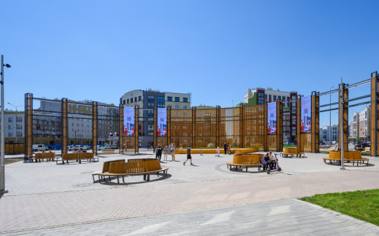 Площадь Города будущего ZNAK