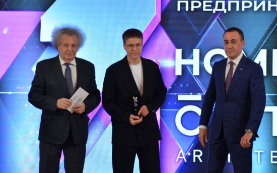 Премия «Номер один»: бюро CNTR признано лучшим креативным предприятием