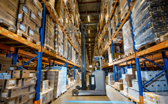 IEK GROUP оптимизирует логистическую инфраструктуру