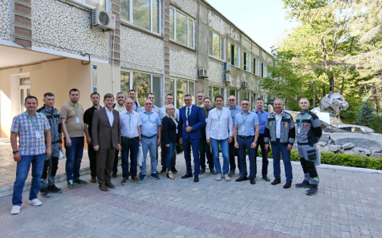 В Приморье прошло юбилейное заседание Комитета по цеммаш НО «СОЮЗЦЕМЕНТ»