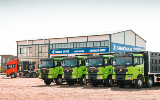 Самосвал Shacman X3000 6x4