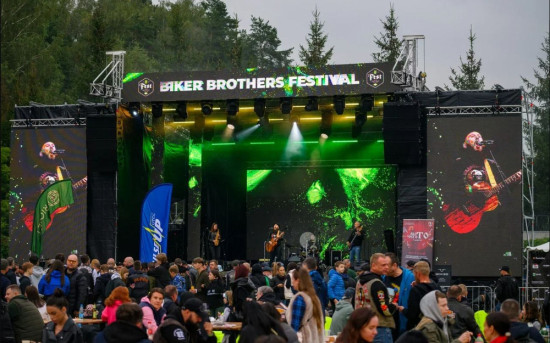 Atomic Capital выступил спонсором байкерского фестиваля