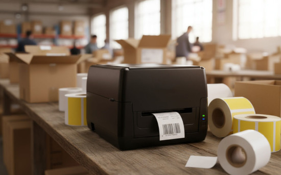 Когда бизнесу стоит выбирать именно термотрансферные принтеры 300 dpi