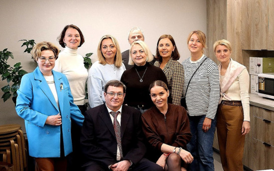 Офис Аркадия Брызгалина.