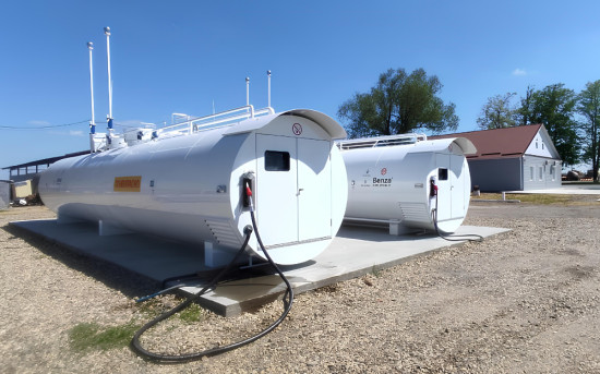 Мобильная АЗС в агрохолдинге