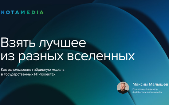 ИТ-проекты для государственных заказчиков