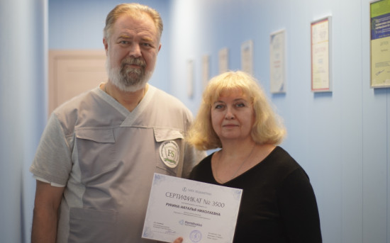 Фидель Субботин и Наталья Рукина