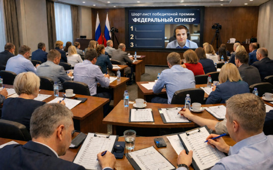 Экспертный совет приступил к работе в рамках премии «Федеральный спикер»
