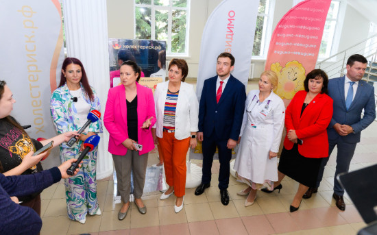 Диагностика на уровень холестерина в Калуге