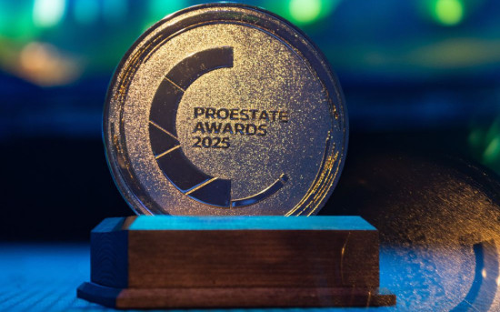 Награда компании Илья Мочалов и Партнёры" на Proestate Awards 2025
