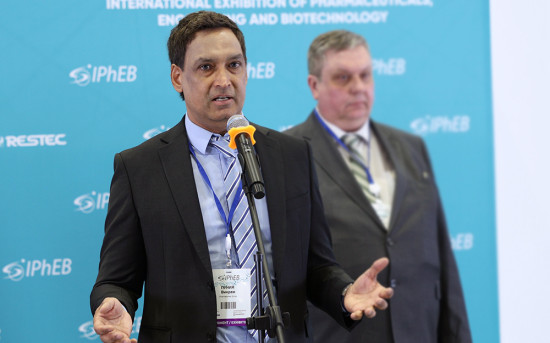 ГК Фармасинтез стала генеральным партнером IPhEB 2025
