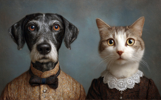 Портрет домашнего питомца: какой формат выбрать