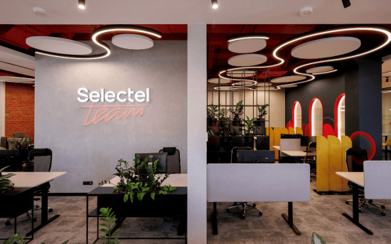 Выручка Selectel увеличилась на 29% год к году до 13,2 млрд рублей