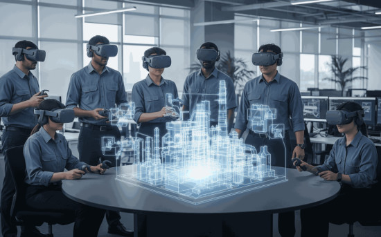 AR для проектирования заводов: как сократить ошибки на 30%