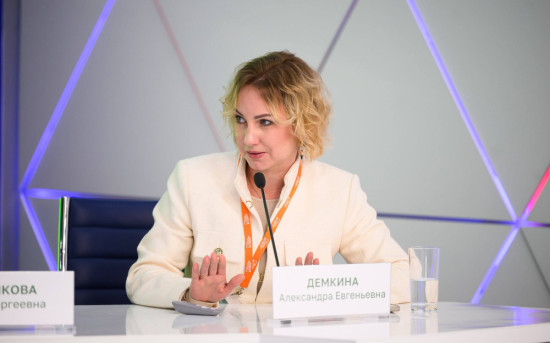 Александра Демкина презентовала модель цифрового бренда врача