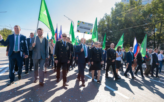 «Разрез Тайлепский» отметил День Шахтера