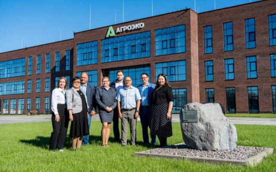 Делагация из Монголии посетила МПП АГРОЭКО