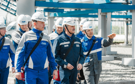 Оренбургское НГКМ: выездное совещание «Газпром инвест»