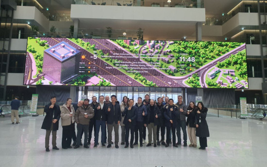 Делегация дата-центров В Корее