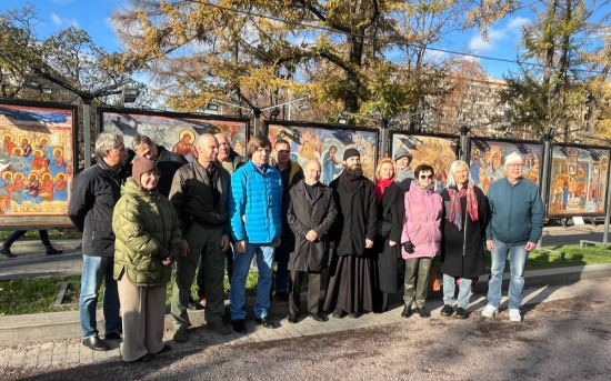 Выставка Гурий Никитин NAUKA