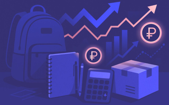 Как изменились цены и выручка в товарах для школы на маркетплейсах