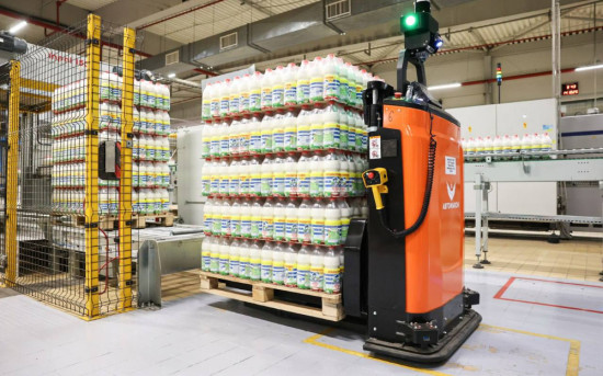 Проект автоматизации «Логики молока»: внедрение роботизированной системы