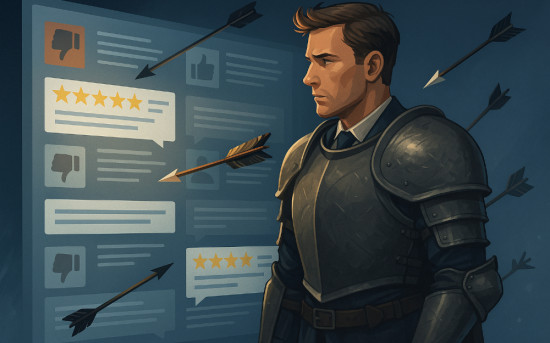 Отзывы как поле битвы: стратегия управления репутацией