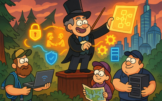 Корпоративная архитектура: часть 2