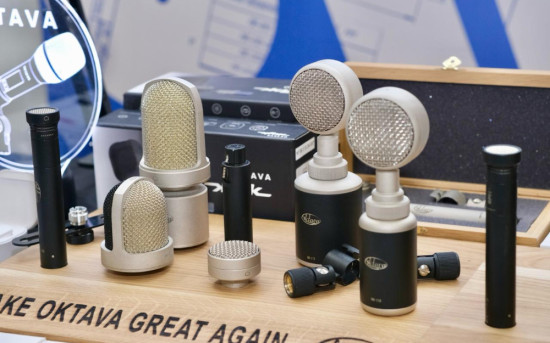 Микрофоны Октава