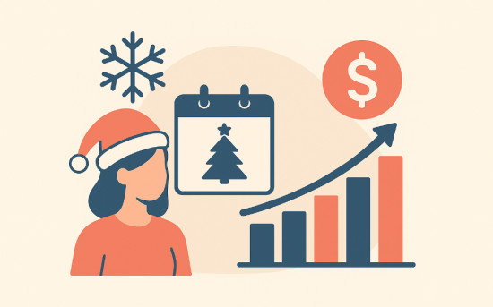 Почему новогодние праздники в студии — не затишье, а возможность роста