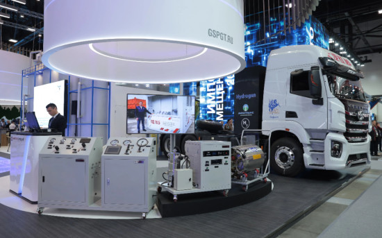 Стенд ООО "Газпром СПГ технологии"