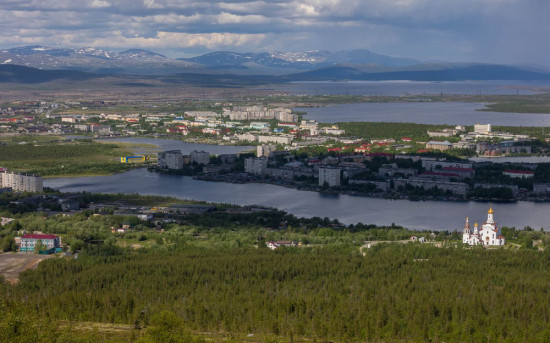 г. Мончегорск