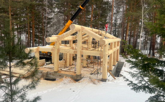 Дом из рубленного бревна: почему древесина кедра —лучший выбор