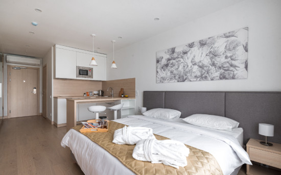 В России растет число готовых апартаментов с отделкой и меблировкой