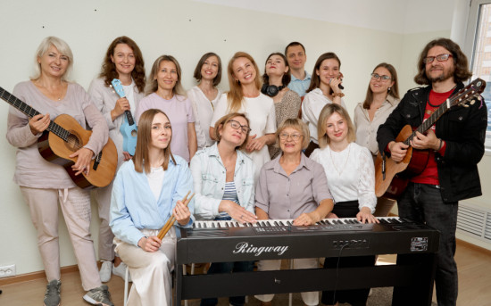 Музыкальна школа Москвы поддержала фонд «Дети+»