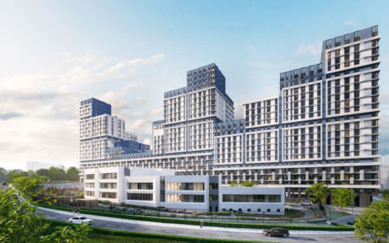 В Новой Москве стартовало строительство 2х детсадов в составе крупного ЖК