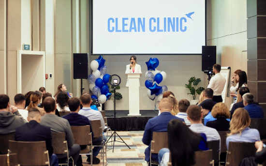 Встреча партнеров Clean Clinic