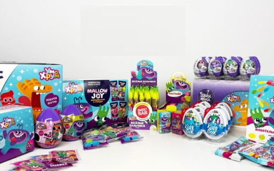 Вышла обновленная линейка сладостей с «Умом и Хрумом»