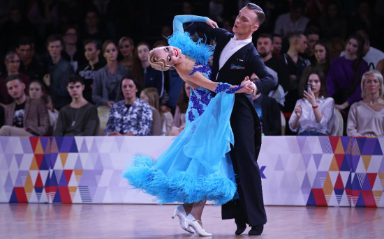 Танцевальный спорт