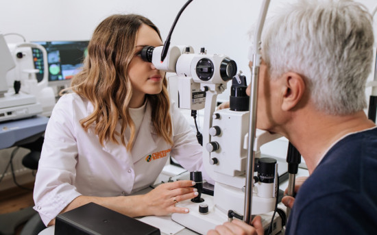 проверка зрения спб