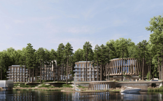 Ижевск, недвижимость, архитектура, жилой комплекс