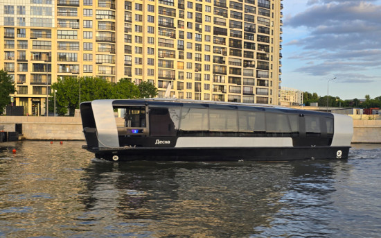 Электросуда - один из самых инновационных видов транспорта