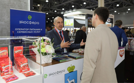 ЭкоСфера на выставке WorldFood Moscow 2025