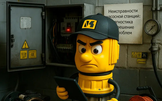 Насосная станция дает сбой: быстрая диагностика и решения