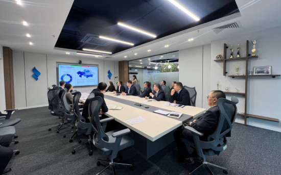 QazaqGaz Onimderi и SKAI обсудили безопасность транспорта и применение AI