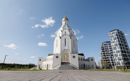 Храм удостоился золотого диплома фестиваля «Зодчество»