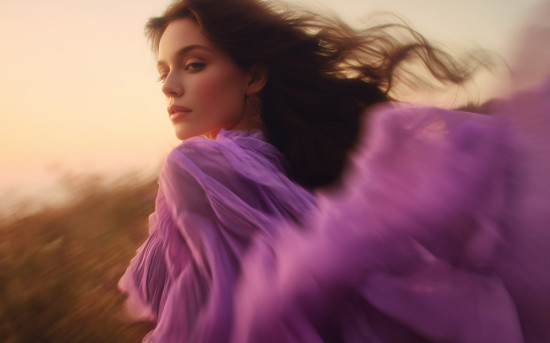 Тревел Ангелы для Aurora Luxury -- это не просто красивые изображения: по сути, это визуальная метафора философии и миссии компании, поскольку программы премиальных туров разрабатывают тревел-эксперты с большим опытом личных путешествий.