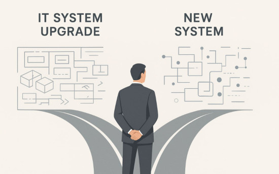 Как решить: дорабатывать ИТ-систему или менять целиком