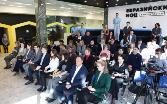 В Республике Башкортостан прошла профориентационная неделя АФК «Система»